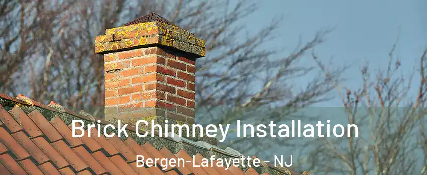 Brick Chimney Installation Bergen-Lafayette - NJ