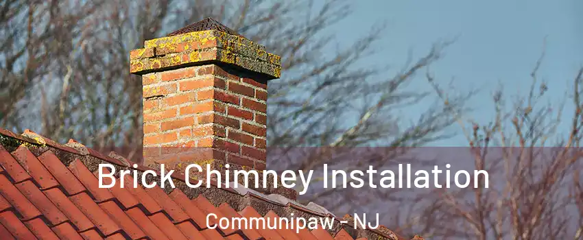 Brick Chimney Installation Communipaw - NJ