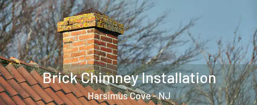 Brick Chimney Installation Harsimus Cove - NJ