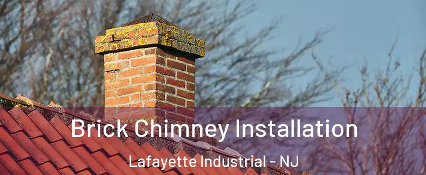 Brick Chimney Installation Lafayette Industrial - NJ