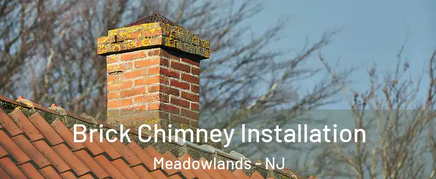 Brick Chimney Installation Meadowlands - NJ
