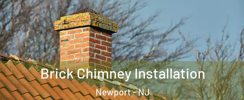 Brick Chimney Installation Newport - NJ