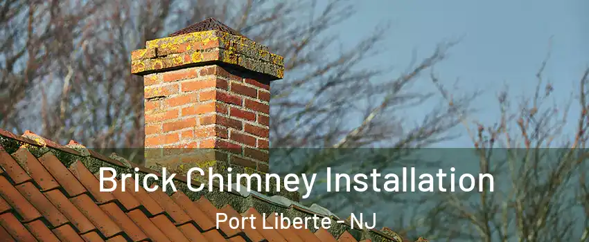 Brick Chimney Installation Port Liberte - NJ