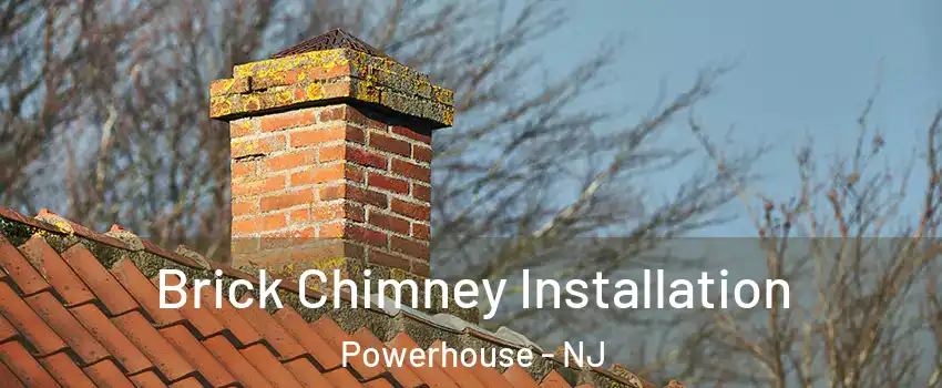 Brick Chimney Installation Powerhouse - NJ