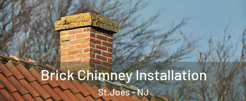 Brick Chimney Installation St.Joes - NJ