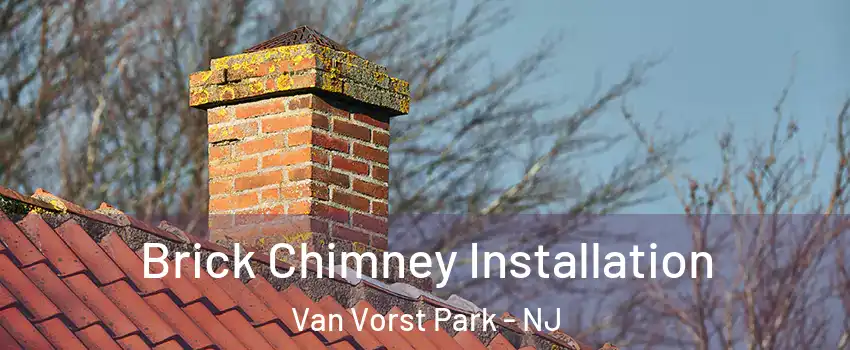 Brick Chimney Installation Van Vorst Park - NJ