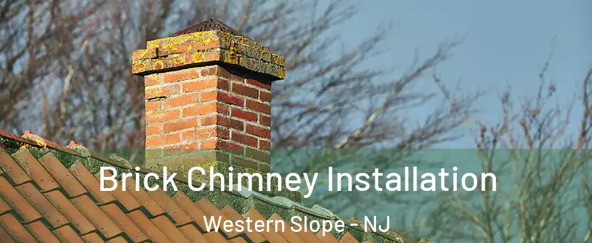 Brick Chimney Installation Western Slope - NJ