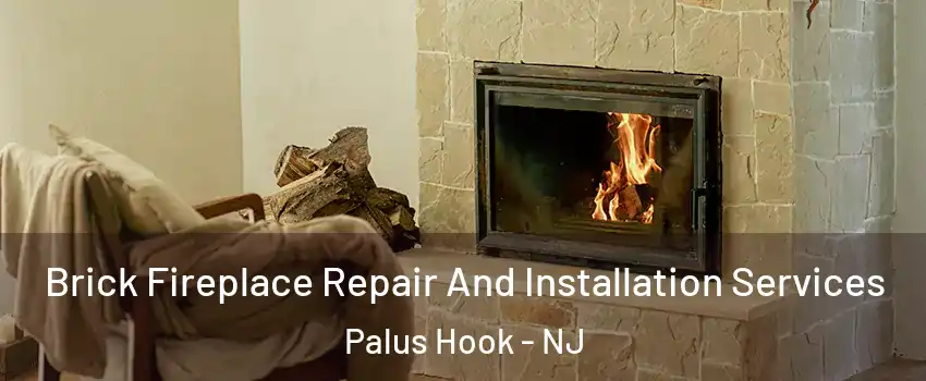 Brick Fireplace Repair And Installation Services Palus Hook - NJ