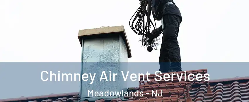 Chimney Air Vent Services Meadowlands - NJ