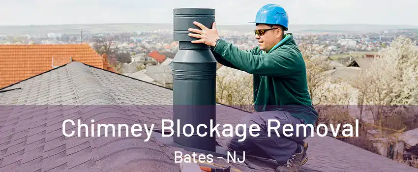 Chimney Blockage Removal Bates - NJ