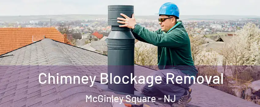Chimney Blockage Removal McGinley Square - NJ