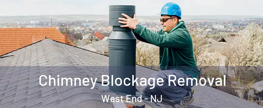 Chimney Blockage Removal West End - NJ