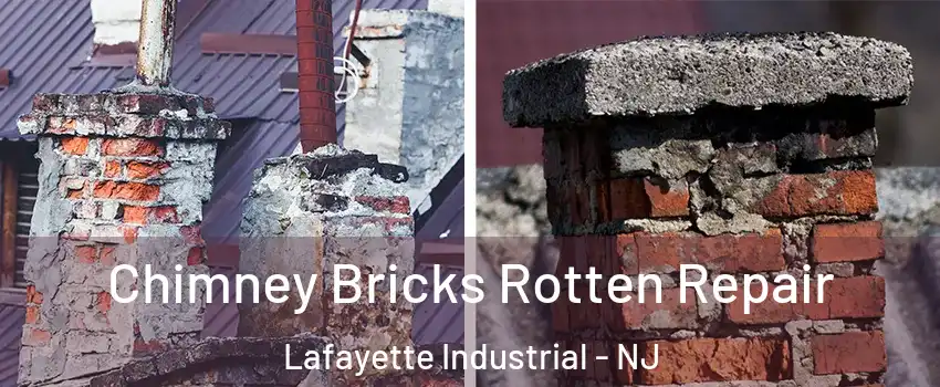 Chimney Bricks Rotten Repair Lafayette Industrial - NJ