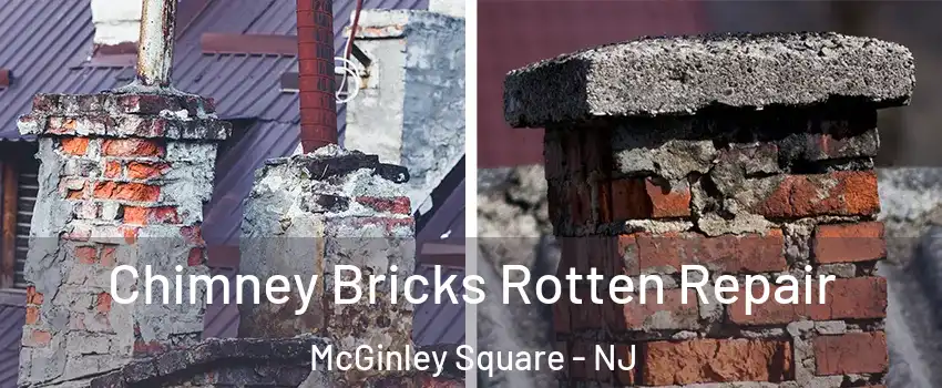 Chimney Bricks Rotten Repair McGinley Square - NJ