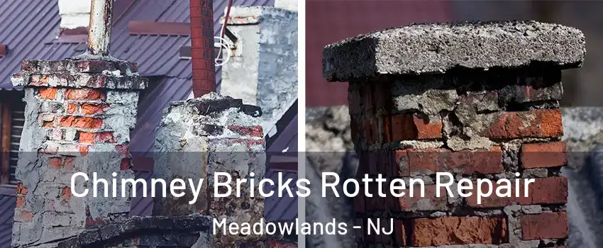 Chimney Bricks Rotten Repair Meadowlands - NJ