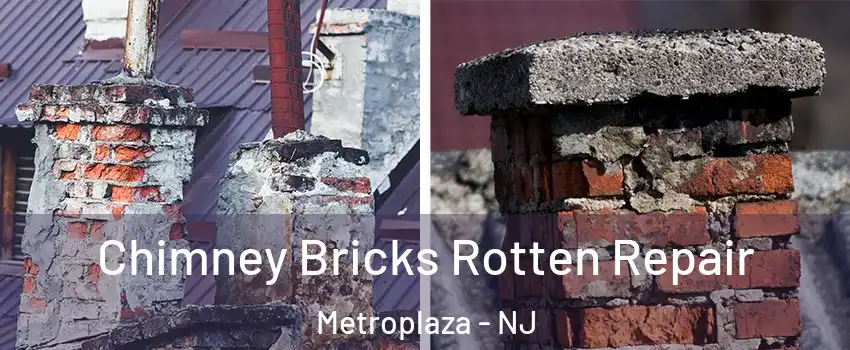 Chimney Bricks Rotten Repair Metroplaza - NJ