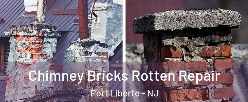 Chimney Bricks Rotten Repair Port Liberte - NJ