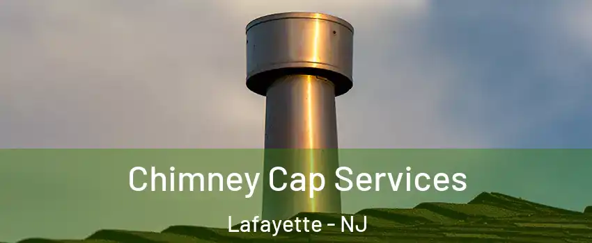 Chimney Cap Services Lafayette - NJ