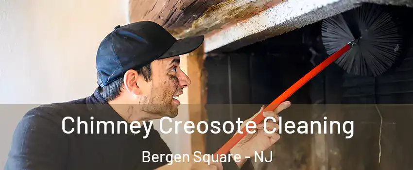 Chimney Creosote Cleaning Bergen Square - NJ