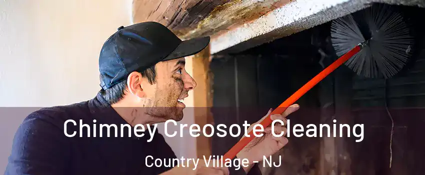 Chimney Creosote Cleaning Country Village - NJ