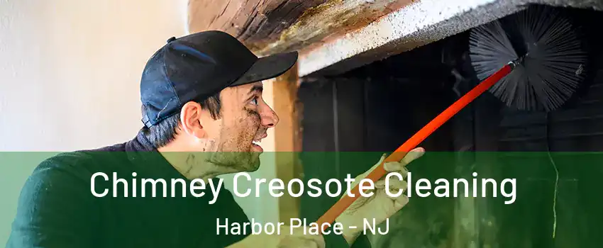 Chimney Creosote Cleaning Harbor Place - NJ