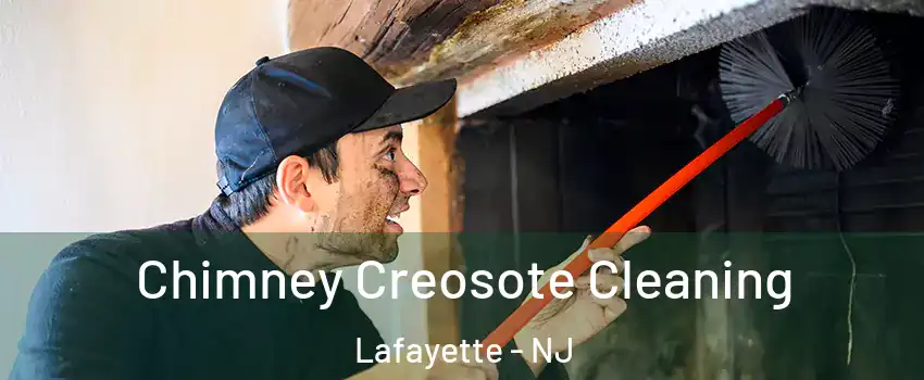 Chimney Creosote Cleaning Lafayette - NJ