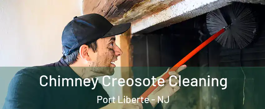 Chimney Creosote Cleaning Port Liberte - NJ