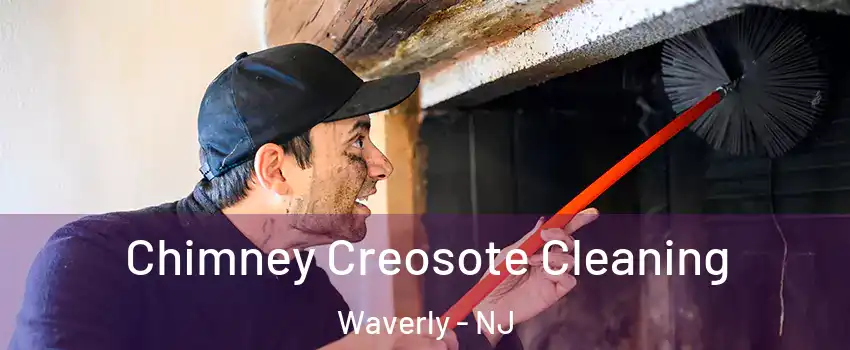 Chimney Creosote Cleaning Waverly - NJ