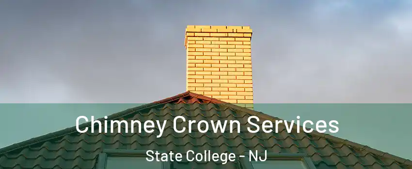 Chimney Crown Services State College - NJ