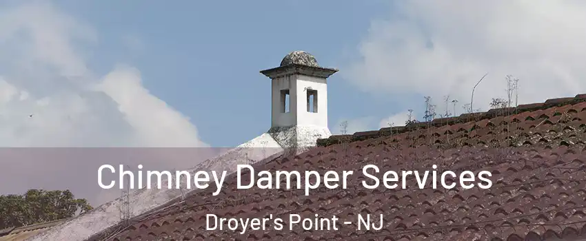 Chimney Damper Services Droyer's Point - NJ