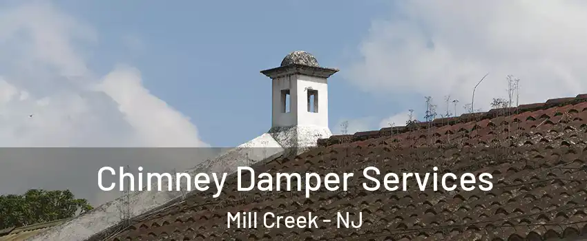Chimney Damper Services Mill Creek - NJ