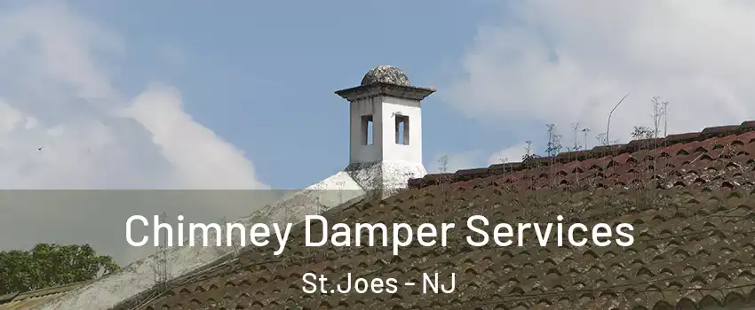 Chimney Damper Services St.Joes - NJ