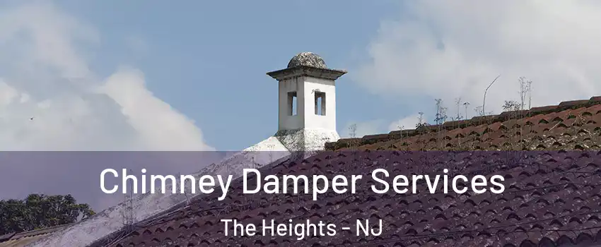 Chimney Damper Services The Heights - NJ