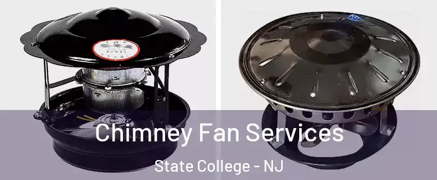 Chimney Fan Services State College - NJ