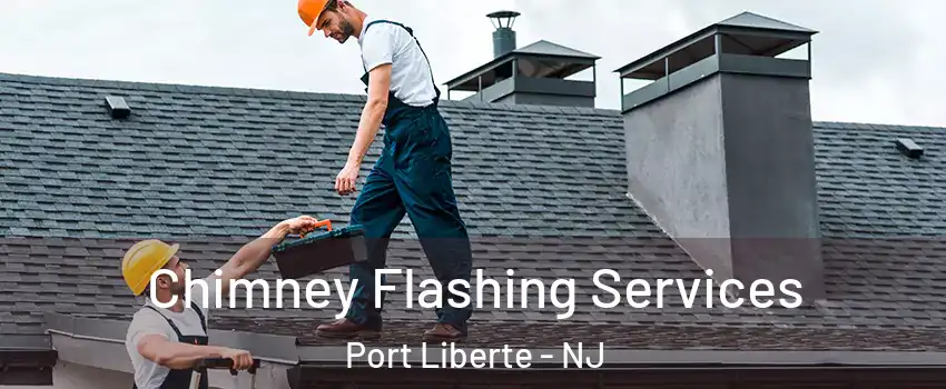 Chimney Flashing Services Port Liberte - NJ