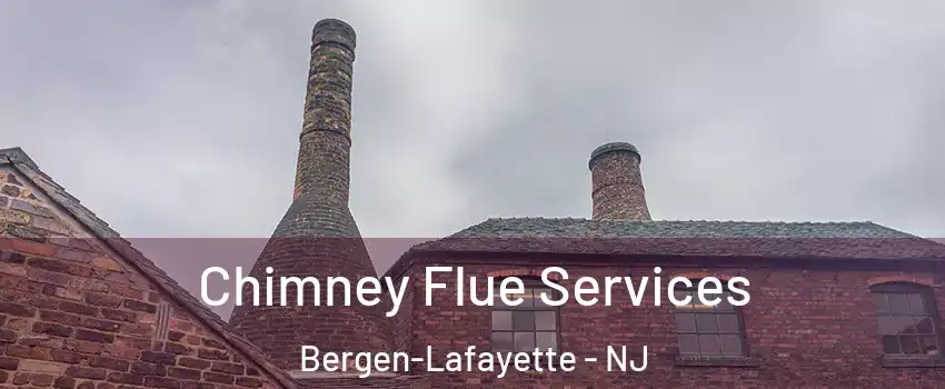 Chimney Flue Services Bergen-Lafayette - NJ