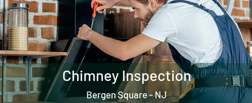 Chimney Inspection Bergen Square - NJ