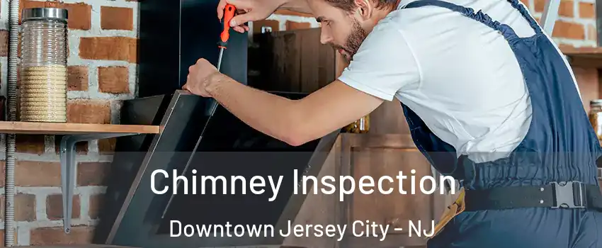 Chimney Inspection Downtown Jersey City - NJ