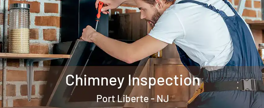 Chimney Inspection Port Liberte - NJ