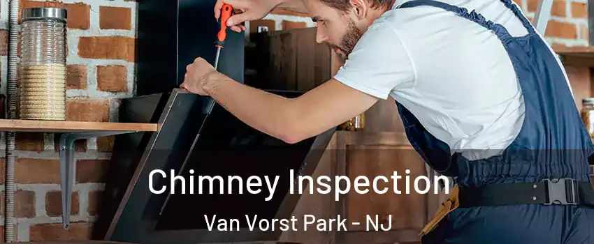 Chimney Inspection Van Vorst Park - NJ