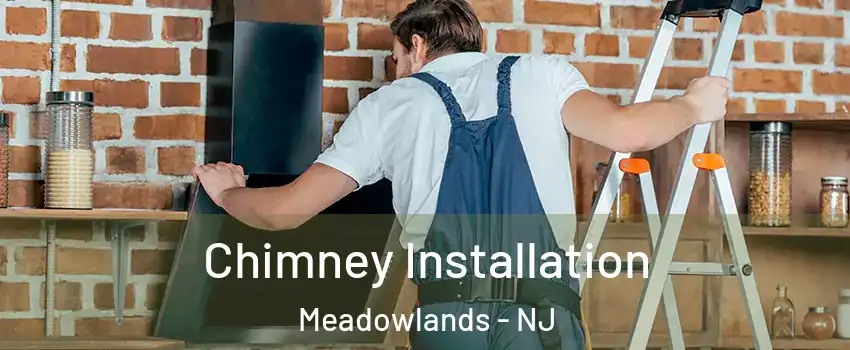 Chimney Installation Meadowlands - NJ