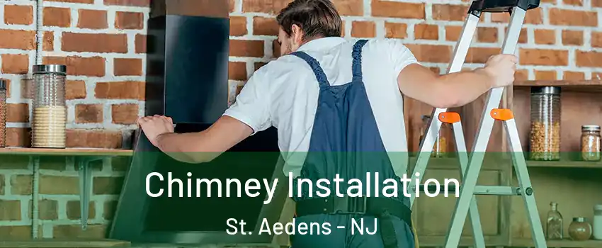 Chimney Installation St. Aedens - NJ