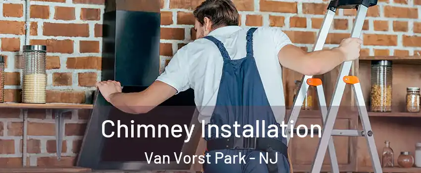 Chimney Installation Van Vorst Park - NJ