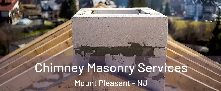 Chimney Masonry Services Mount Pleasant - NJ