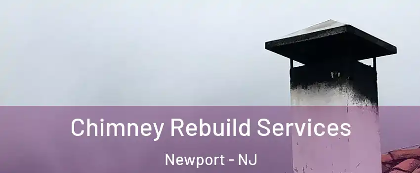 Chimney Rebuild Services Newport - NJ
