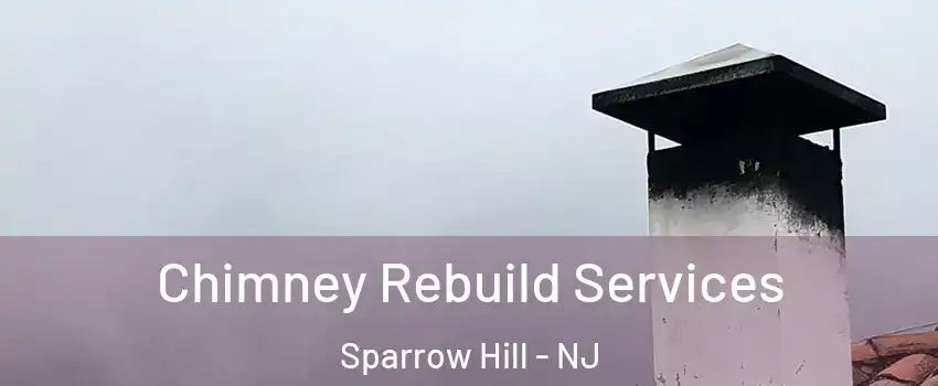 Chimney Rebuild Services Sparrow Hill - NJ