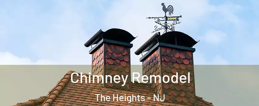 Chimney Remodel The Heights - NJ