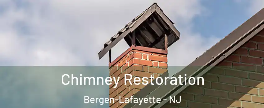 Chimney Restoration Bergen-Lafayette - NJ