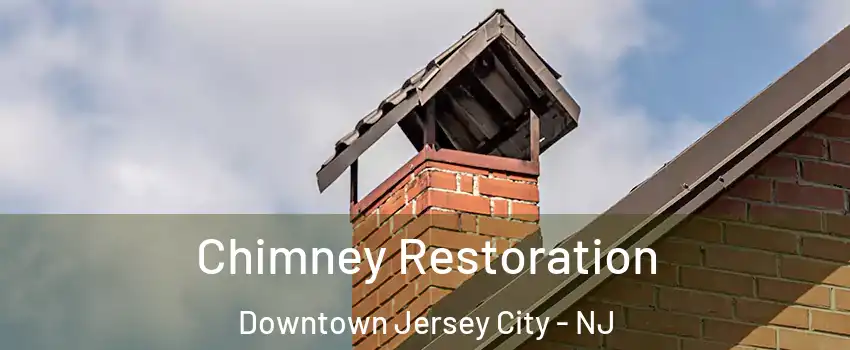 Chimney Restoration Downtown Jersey City - NJ