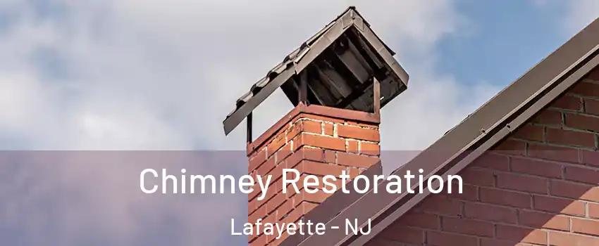 Chimney Restoration Lafayette - NJ